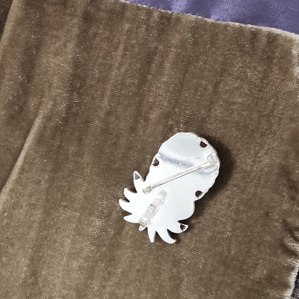 Pineapple Brooch/Pendant - Picture 2 of 7